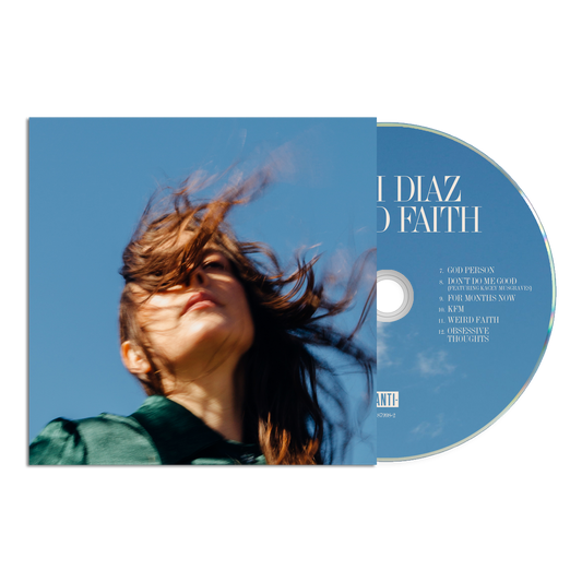 Weird Faith CD