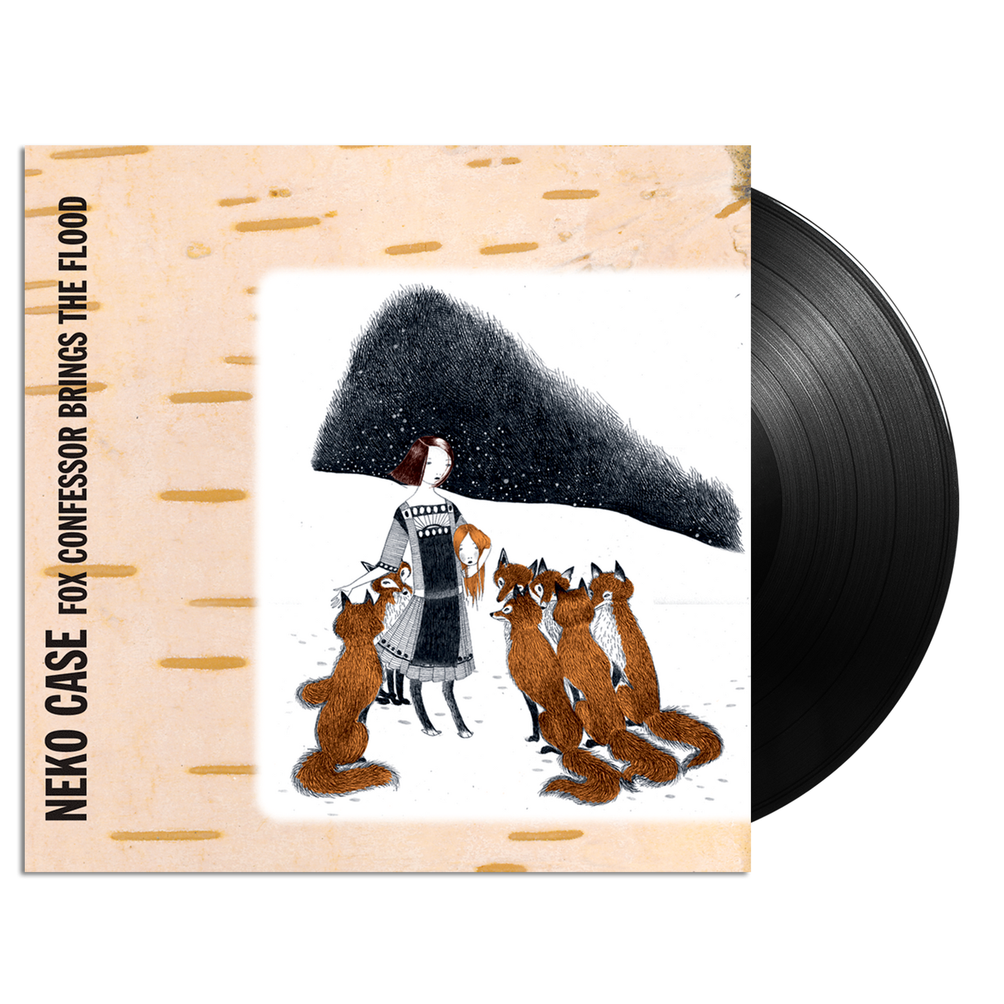 Fox Confessor Brings The Flood LP (Black 180g)
