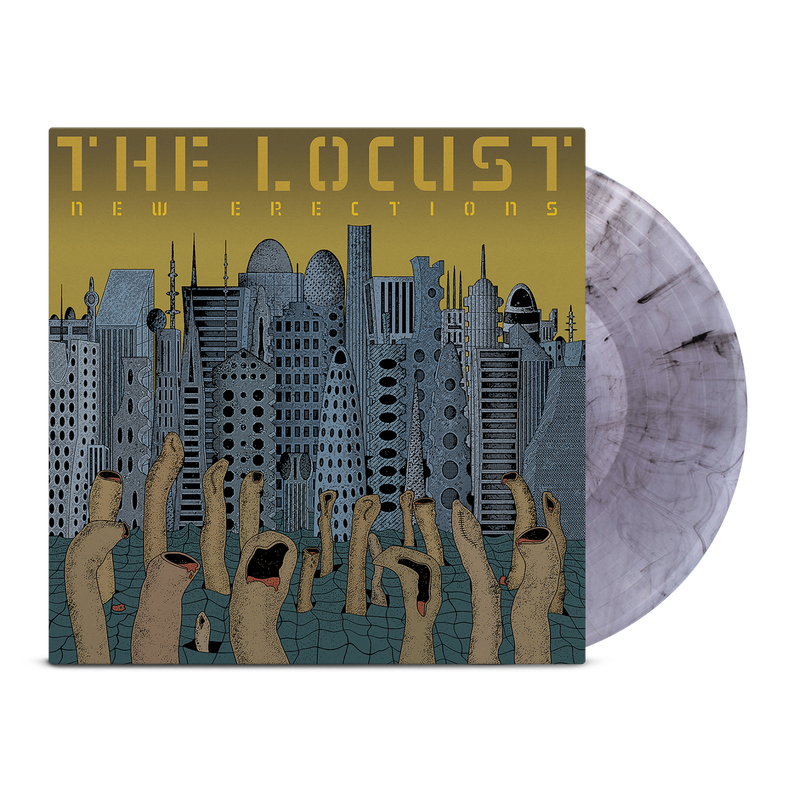 New Erections LP (Translucent Smoke)