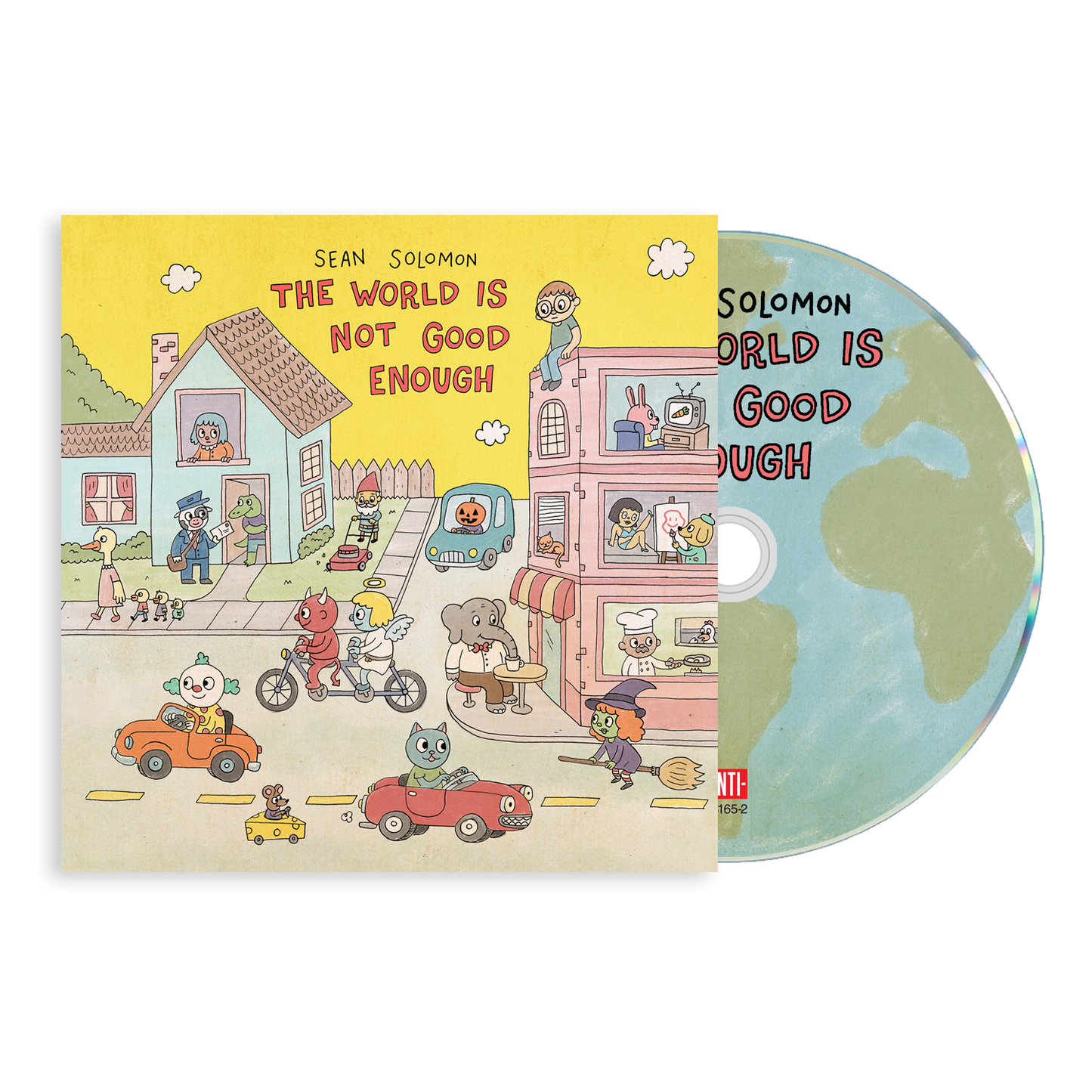 The World Is Not Good Enough CD