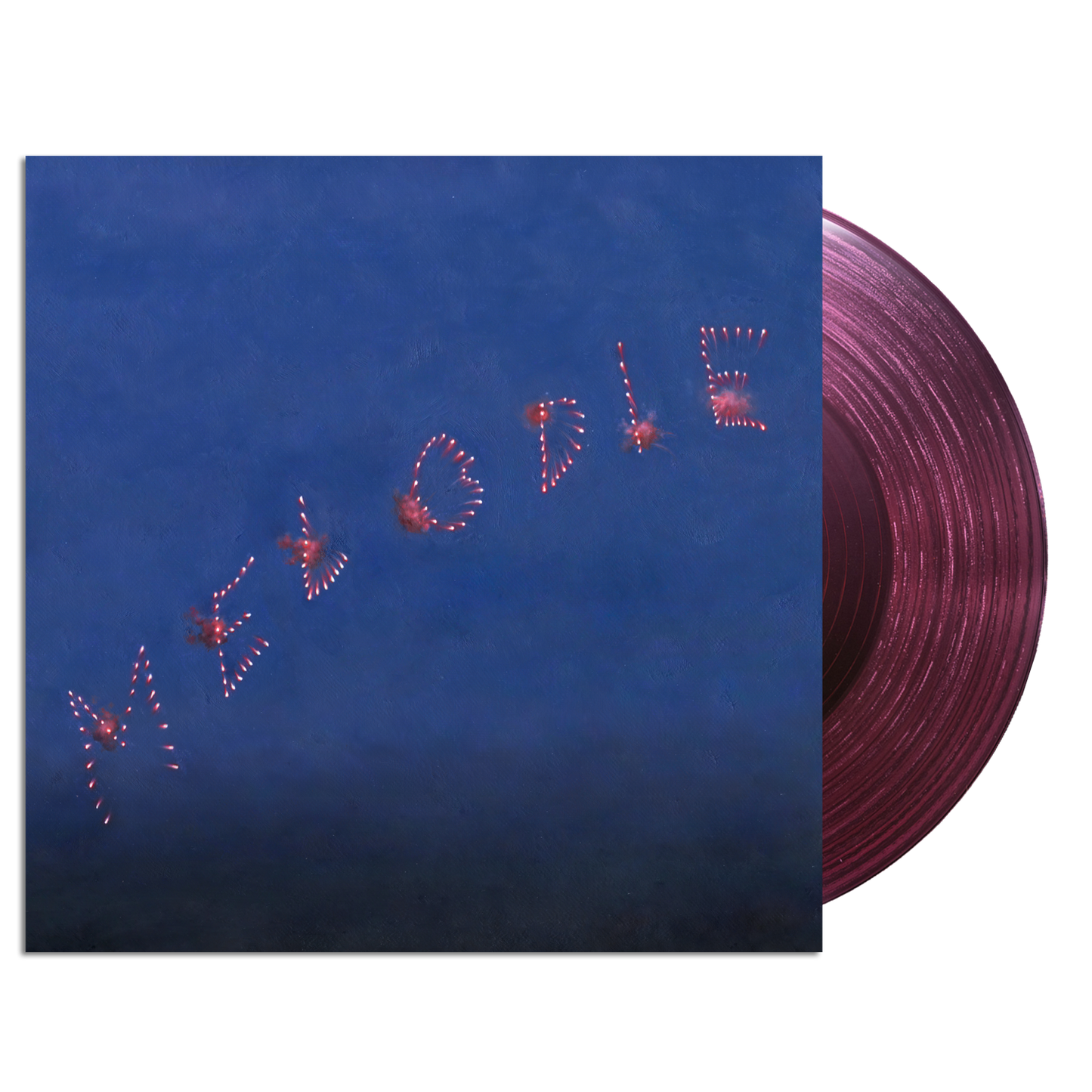 Melodie LP (Clear Pink)