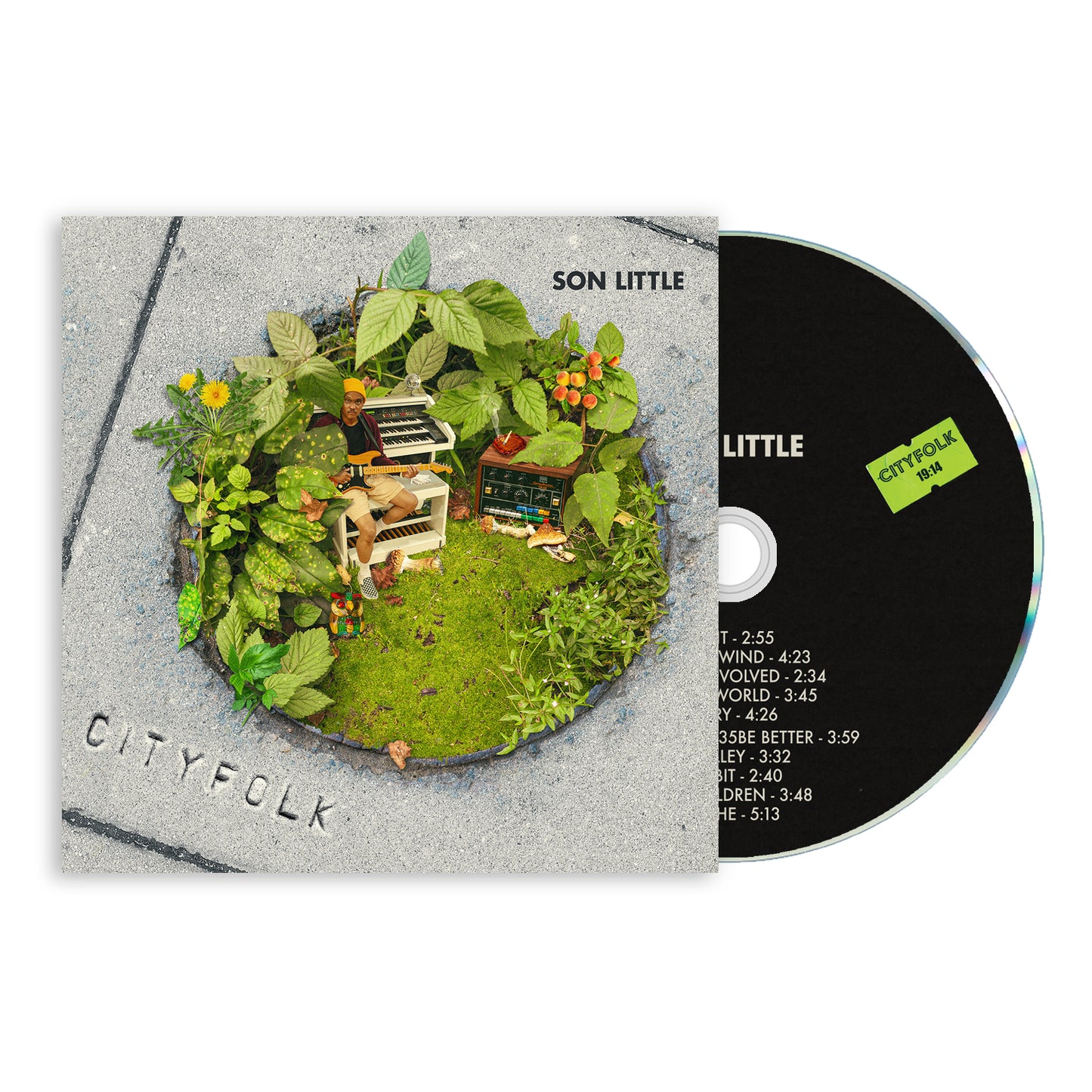 Cityfolk CD