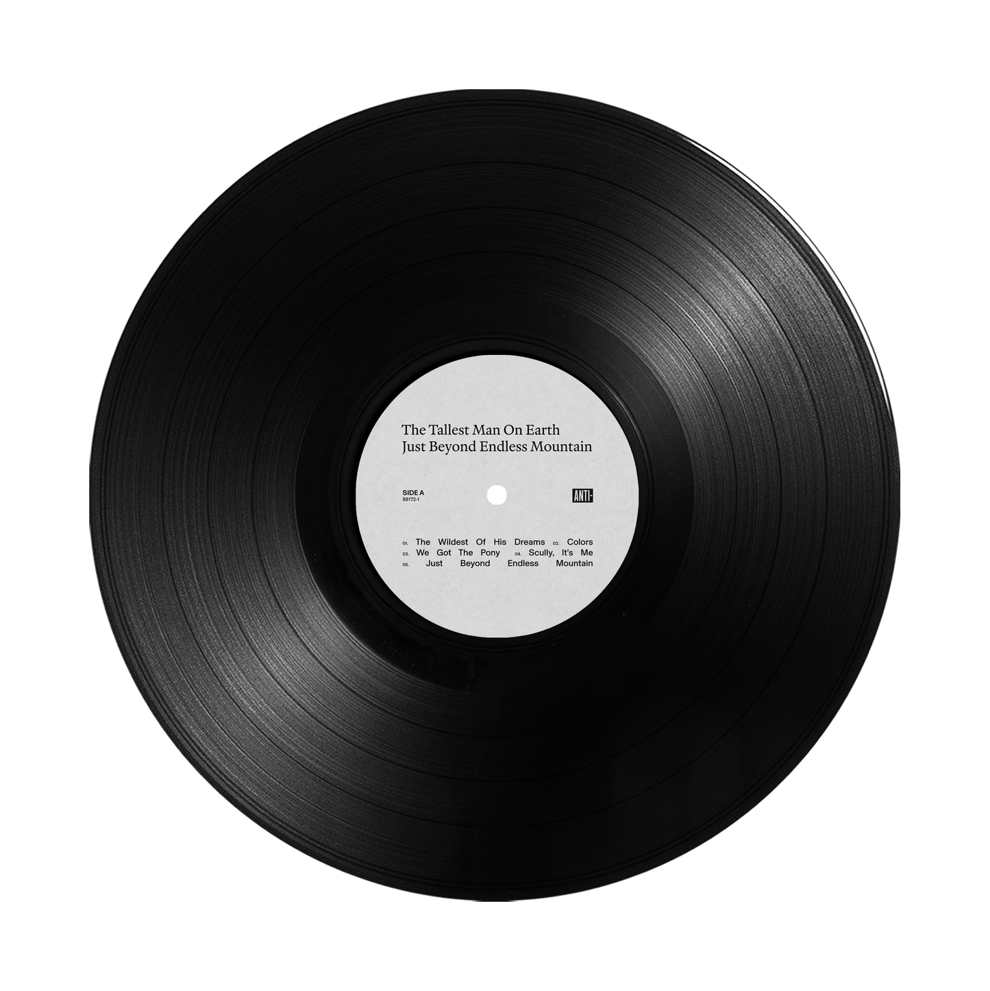 Just Beyond Endless Mountain LP (Black)