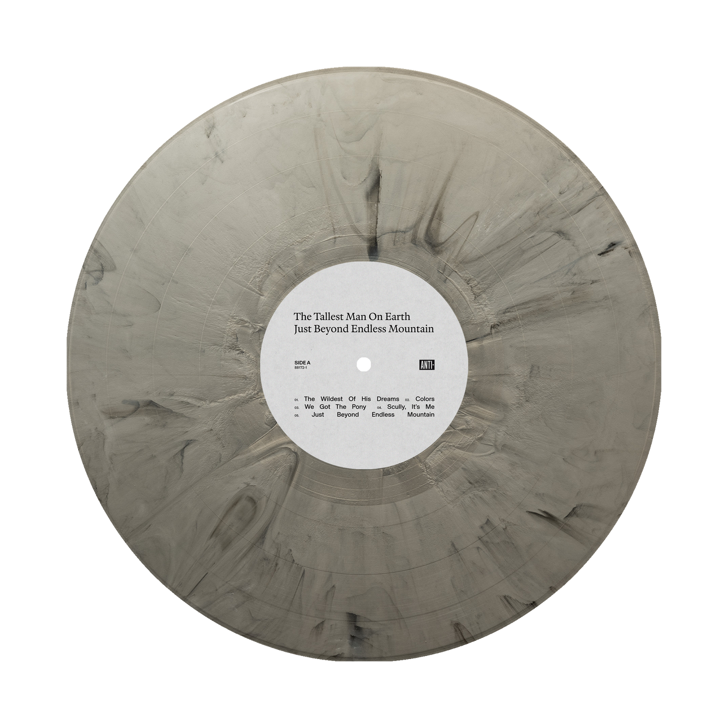 Just Beyond Endless Mountain LP (Silver/Smoke)