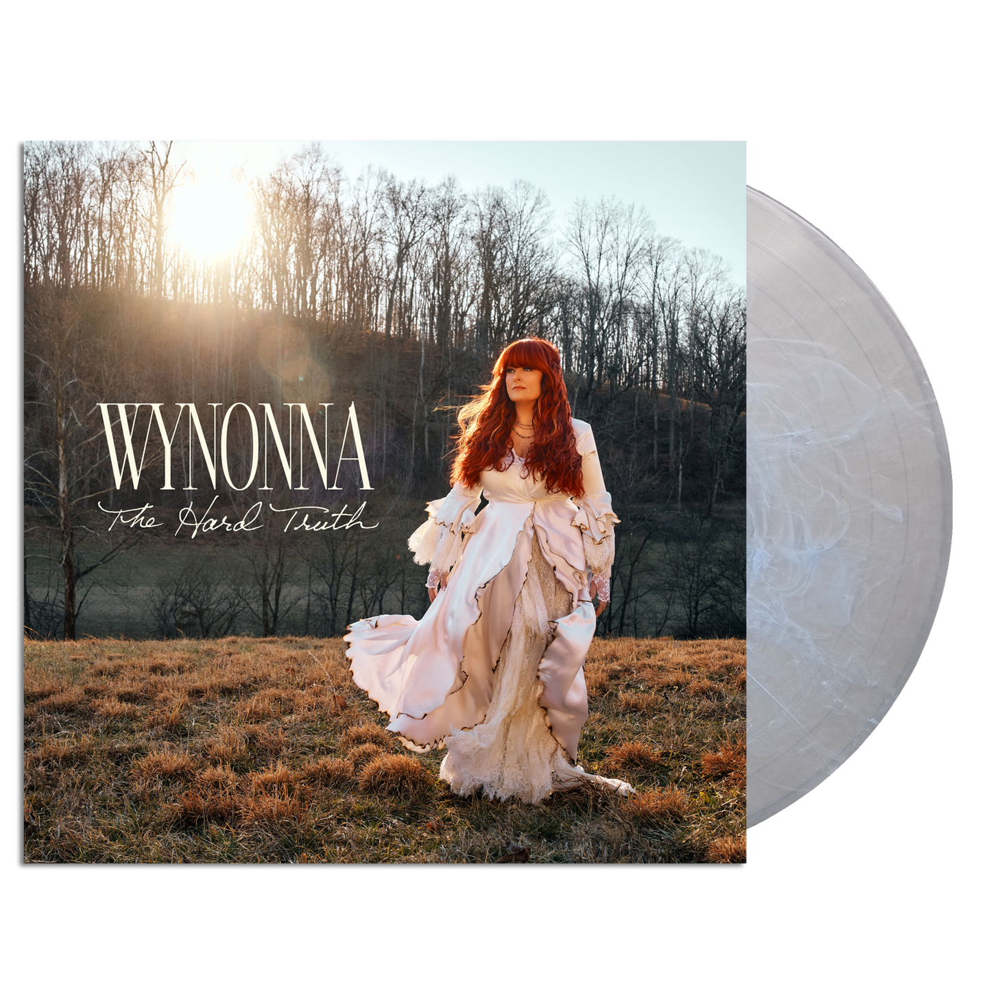The Hard Truth LP (Natural/Light Blue Swirl)