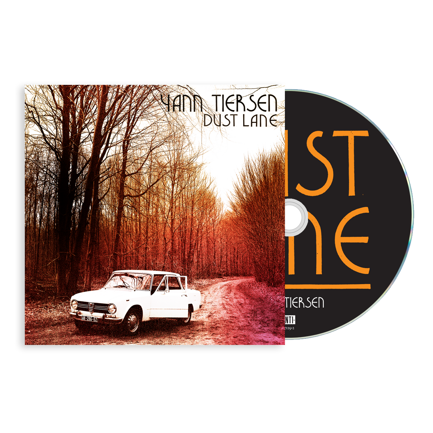 Dust Lane CD