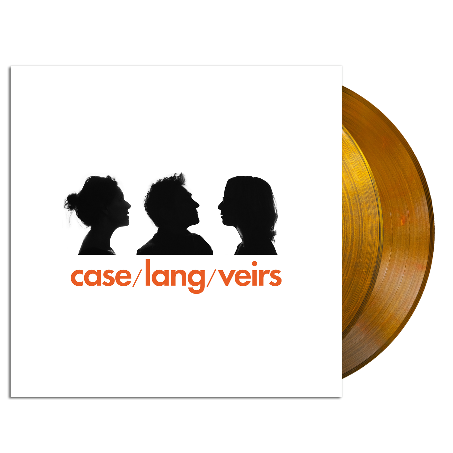 case/lang/veirs 10th Anniversary Edition 2xLP (Metallic Orange