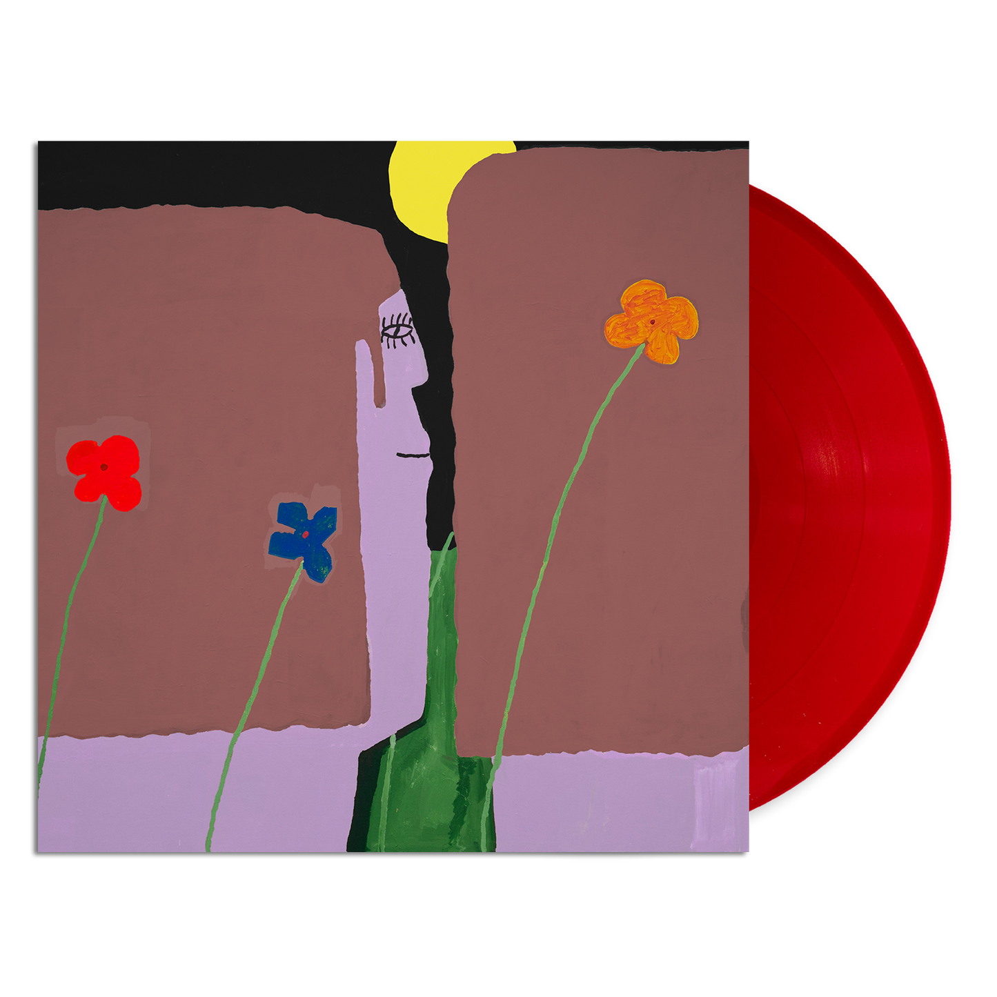 Yard LP (Opaque Red)