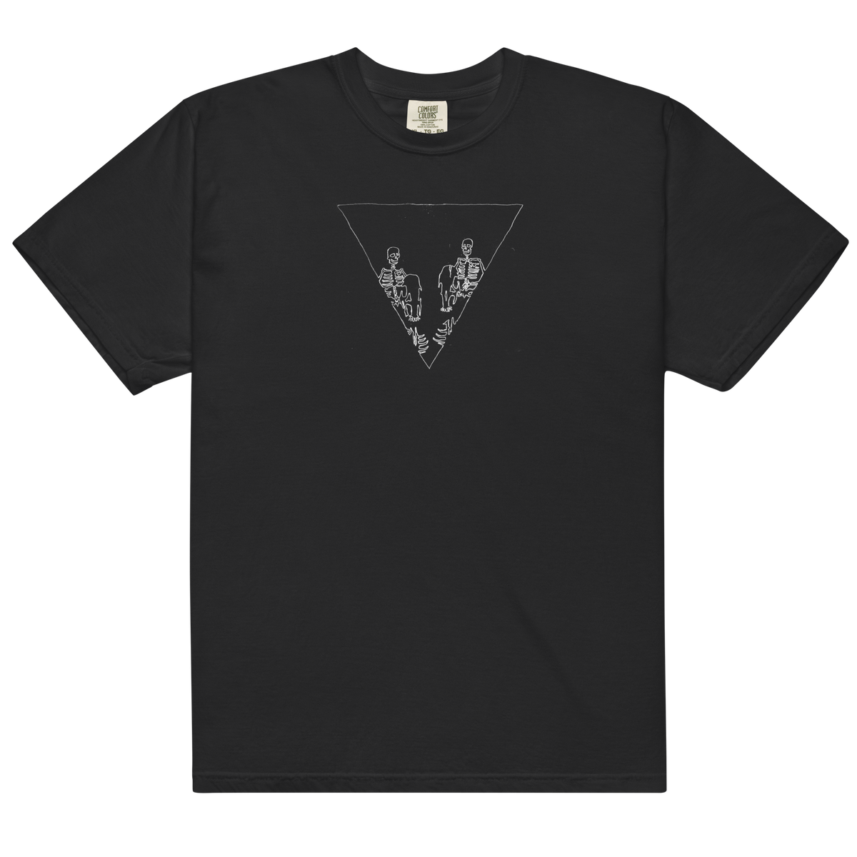 Triangle Logo T-Shirt (Black)