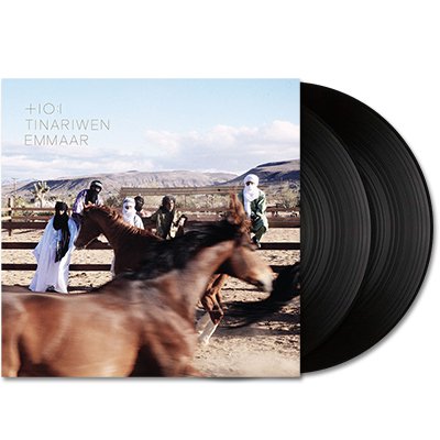 Emmaar 2xLP (Black)