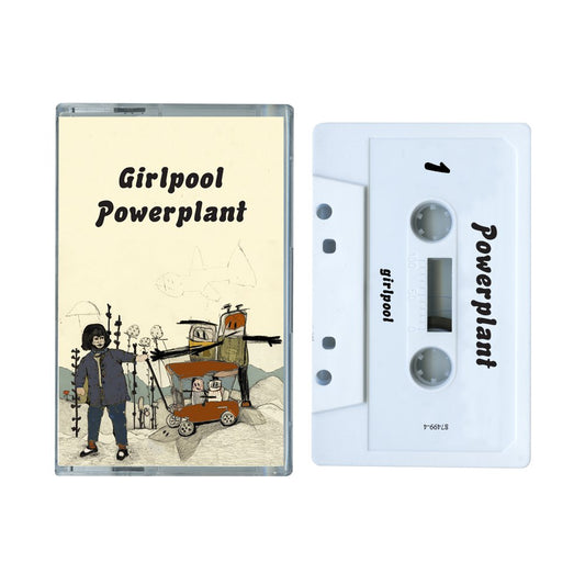 Powerplant Cassatte (White)