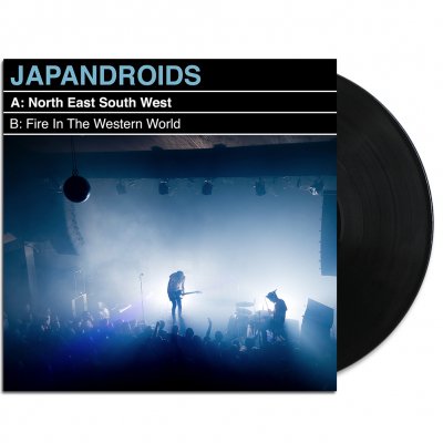 Japandroids - North East South West 7" (Black)
