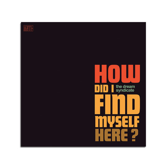 How Did I Find Myself Here? CD