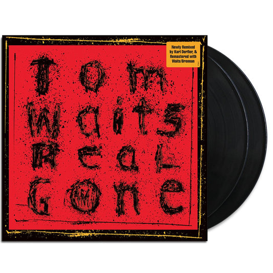 Real Gone 2xLP (Black 180g Remixed/Remastered)