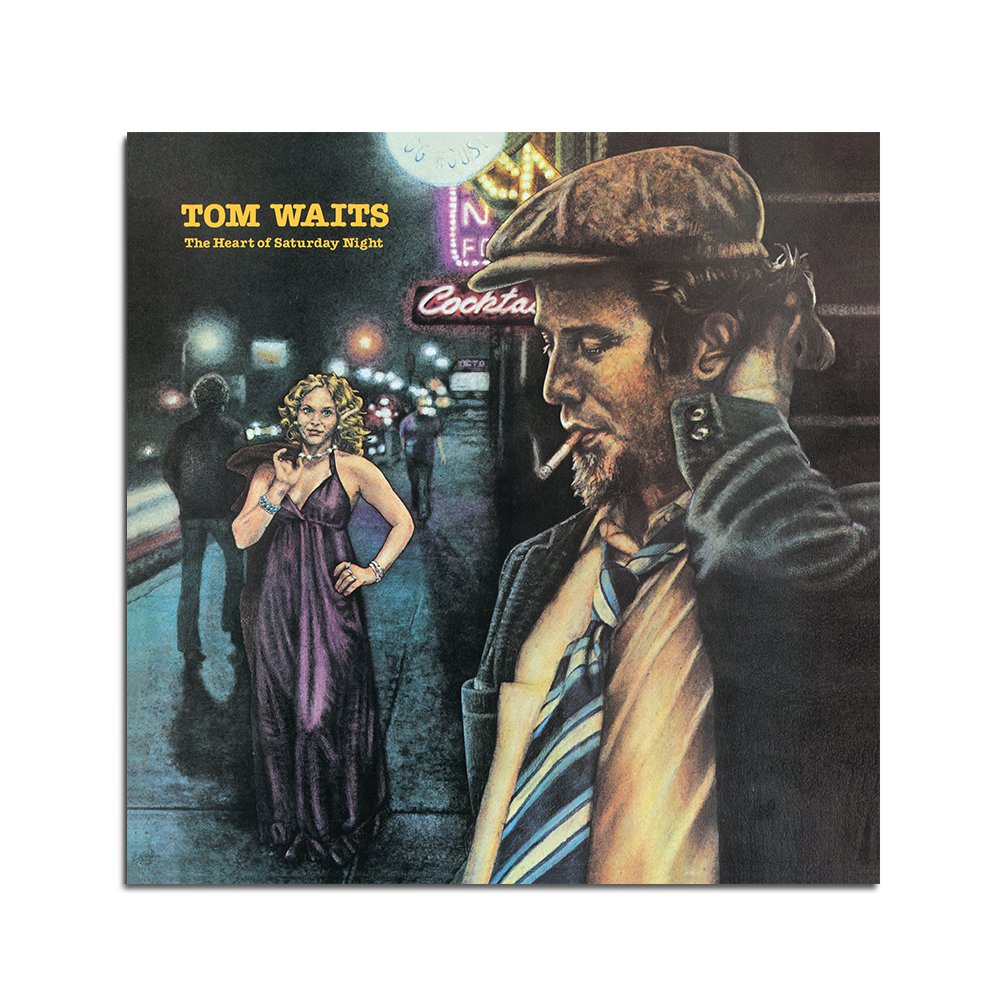 The Heart Of Saturday Night CD (Remastered)