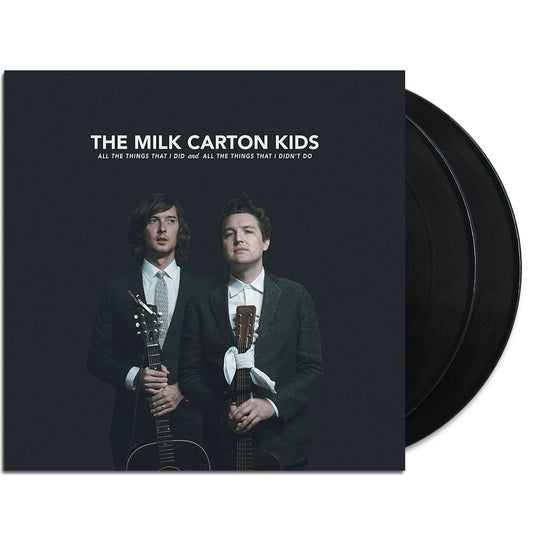 All The Things That I Did And All The Things That I Didn't Do 2xLP (Black)