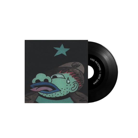 Cass McCombs / Steve Gunn Split 7” (Black)