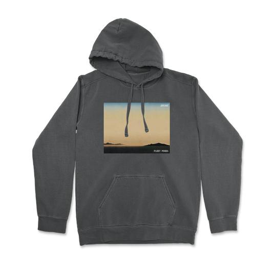 Shore Pullover Hoodie (Pigment Dye Black)