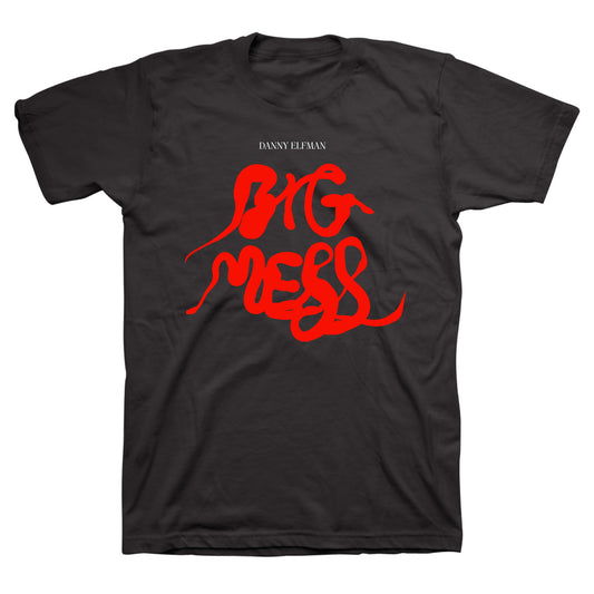 Big Mess Logo T-Shirt (Black)
