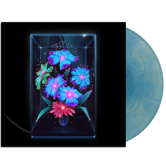 Una Rosa LP (Blue Seafoam Wave)