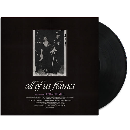 All Of Us Flames LP (Black)
