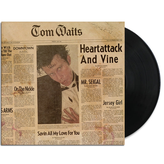 Heartattack And Vine LP (Black 180g Remastered)
