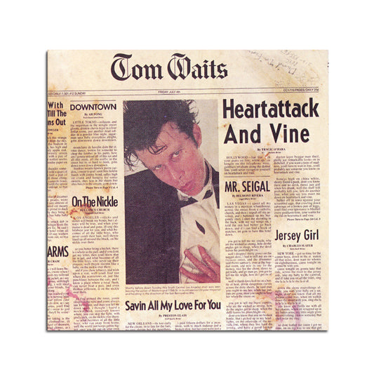 Heartattack And Vine CD (Remastered)