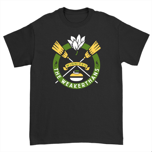 Curling Tee (Black)