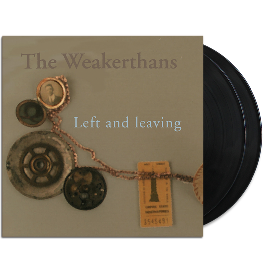 Left and Leaving 2xLP (Black)