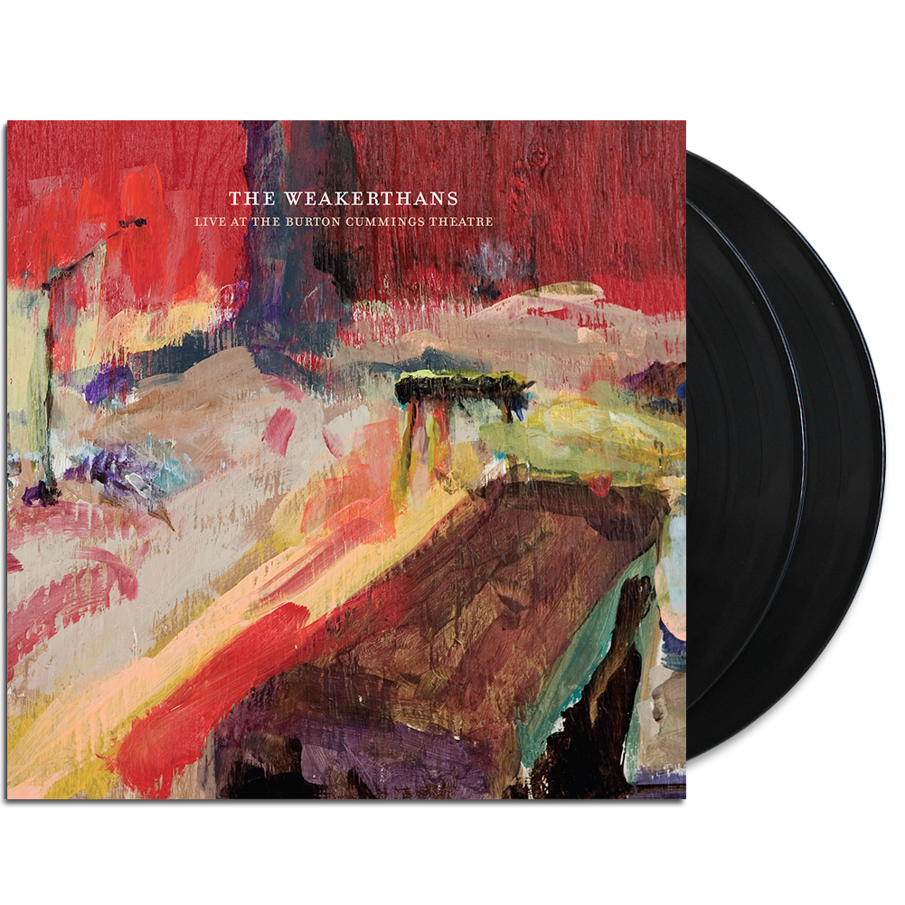 Live At The Burton Cummings Theatre 2xLP (Black)