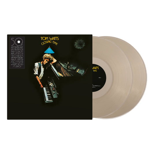 Closing Time 50th Anniversary 2xLP (Clear 180g)