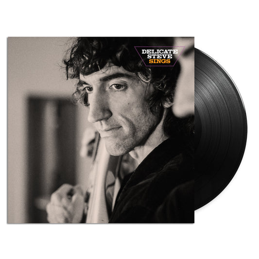 Delicate Steve Sings LP (Black)
