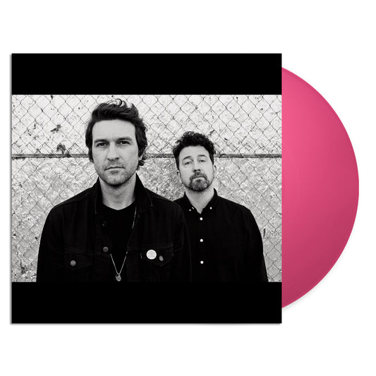 Fate & Alcohol LP (Pink)