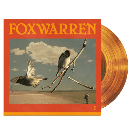 2 LP (Clear Orange)