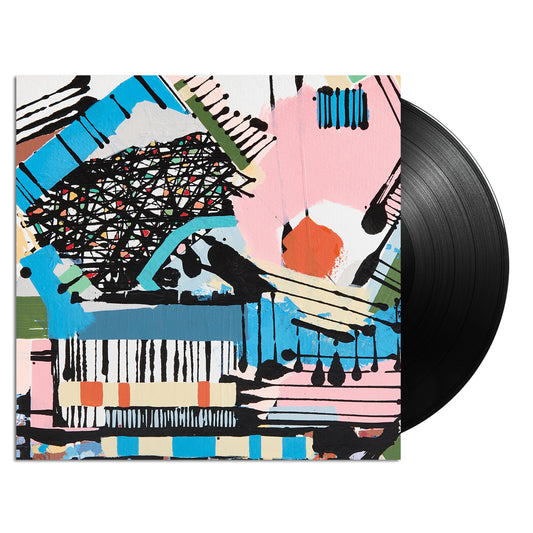 I DON'T LIKE MY TELEPHONE LP (Black)