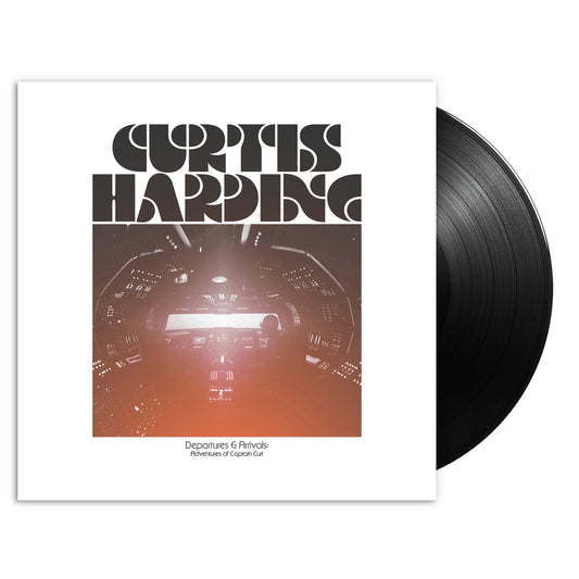 Departures & Arrivals: Adventures Of Captain Curt LP (Black)