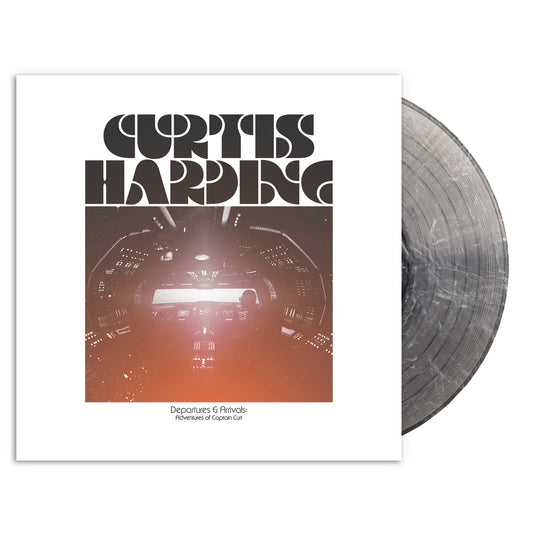 Departures & Arrivals: Adventures Of Captain Curt LP (Clear/Silver)