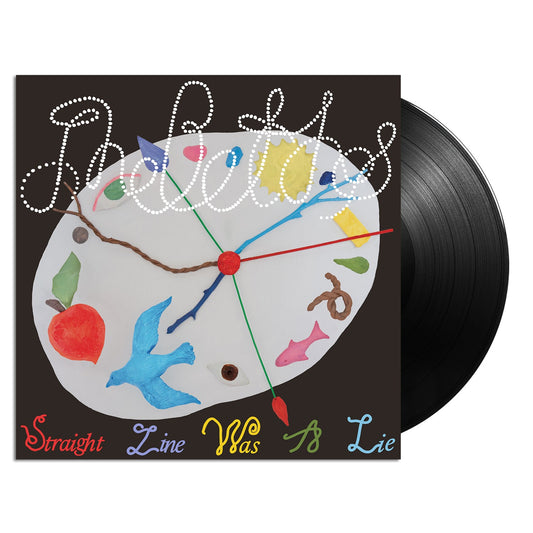 Straight Line Was A Lie LP (Black)