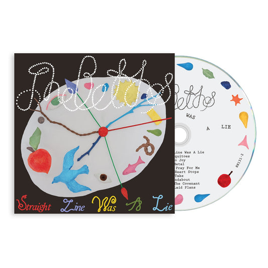Straight Line Was A Lie CD