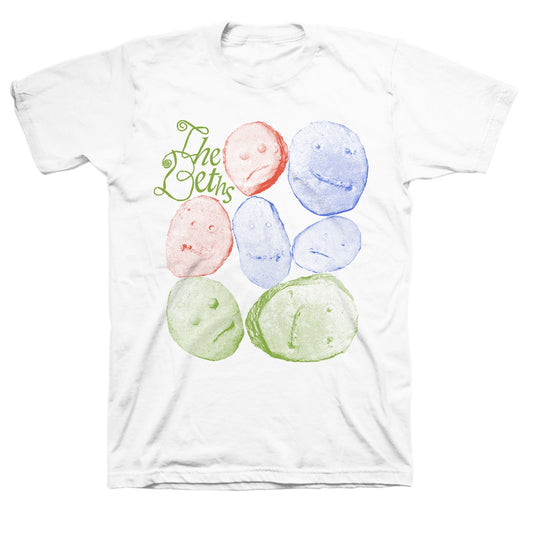 Straight Line Was A Lie T-Shirt (White)