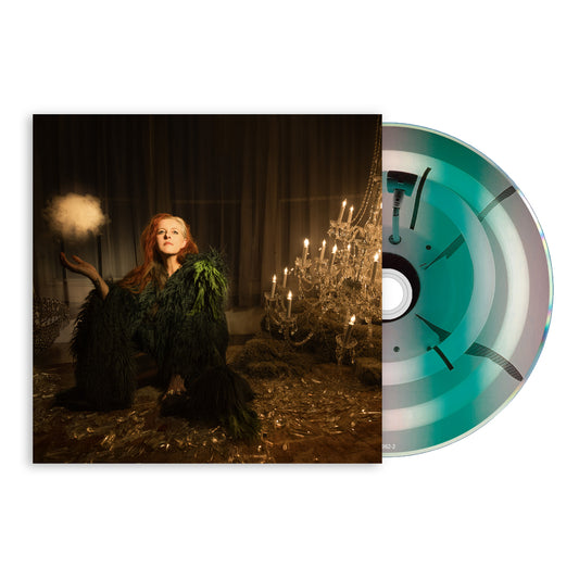 Neon Grey Midnight Green CD