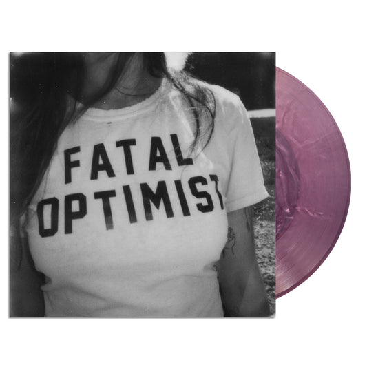 Fatal Optimist LP (Clear Pink Wave)