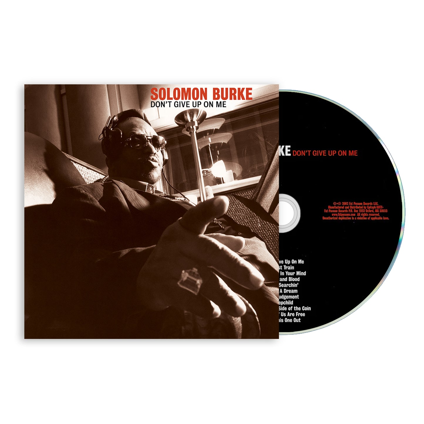 Don't Give Up On Me (Anniversary Edition) CD