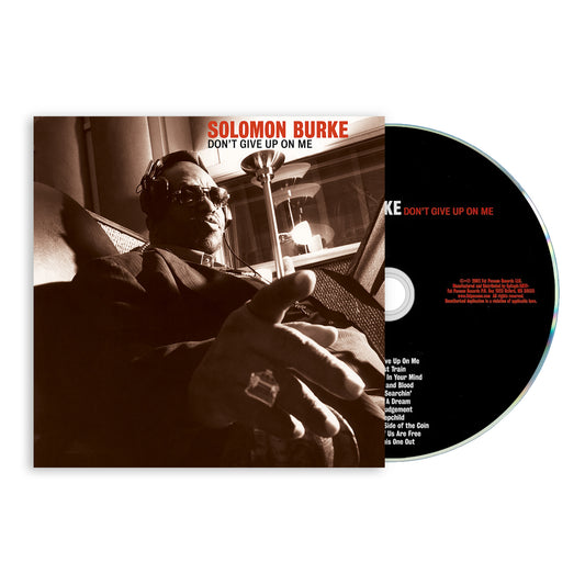 Don't Give Up On Me (Anniversary Edition) CD