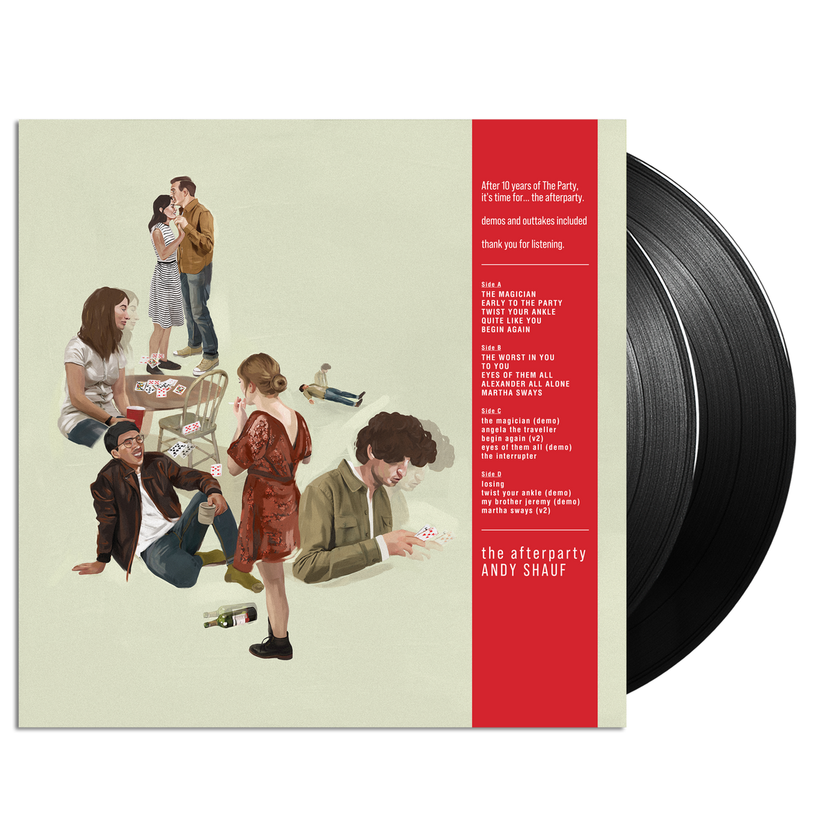 The Party (10th Anniversary Edition) 2xLP (Black)