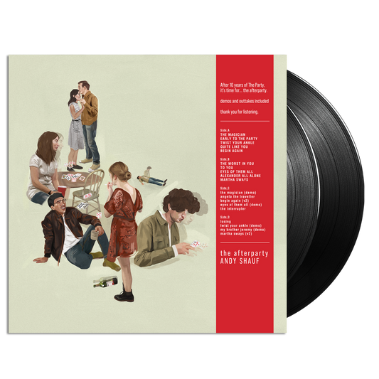The Party (10th Anniversary Edition) 2xLP (Black)