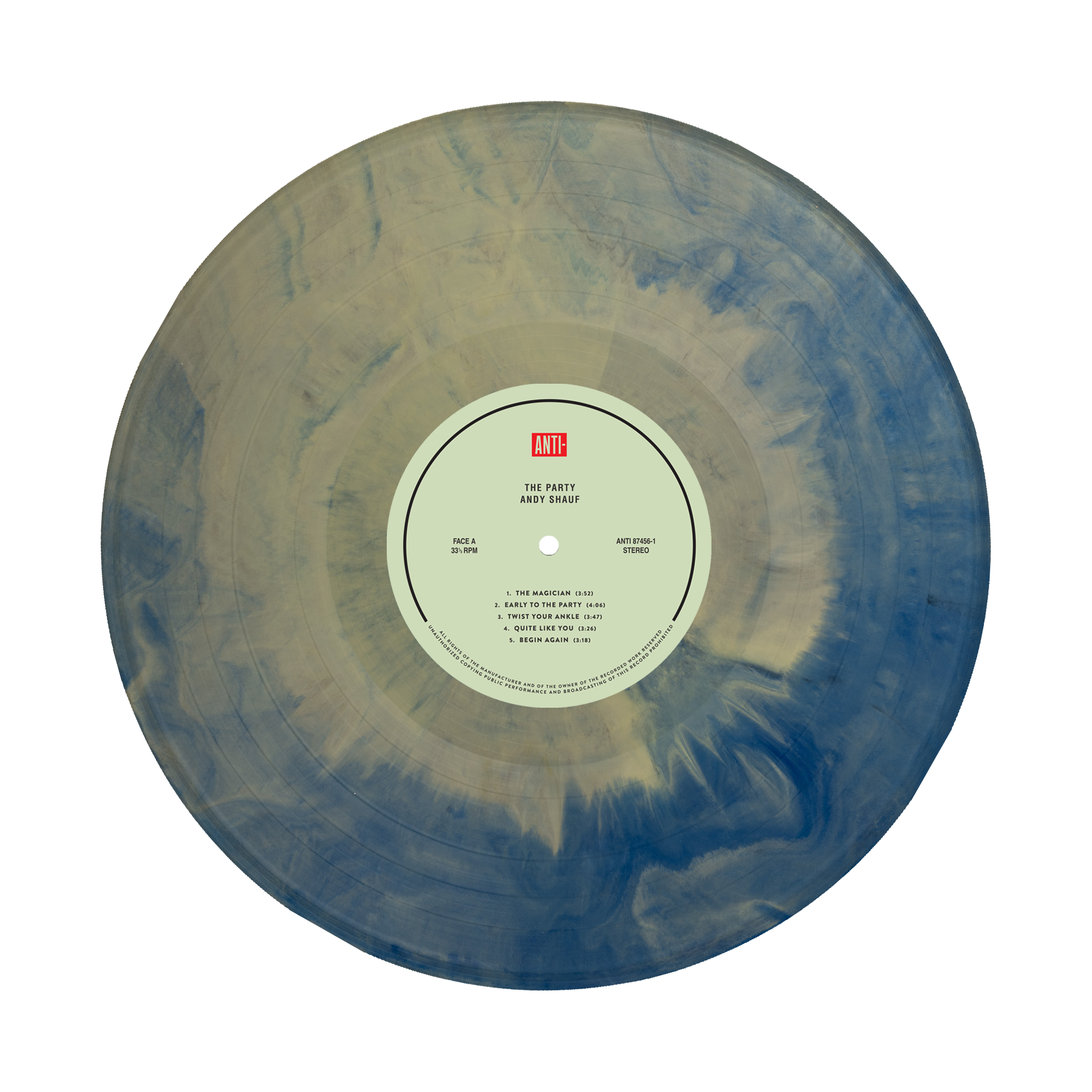 The Party (10th Anniversary Edition) 2xLP (Blue Bone Splash)