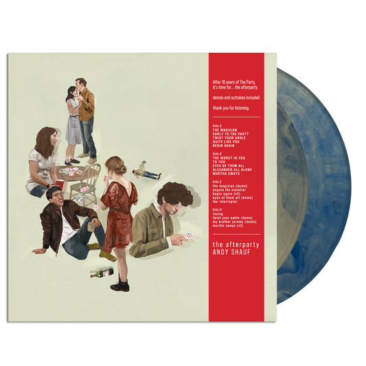 The Party (10th Anniversary Edition) 2xLP (Blue Bone Splash)