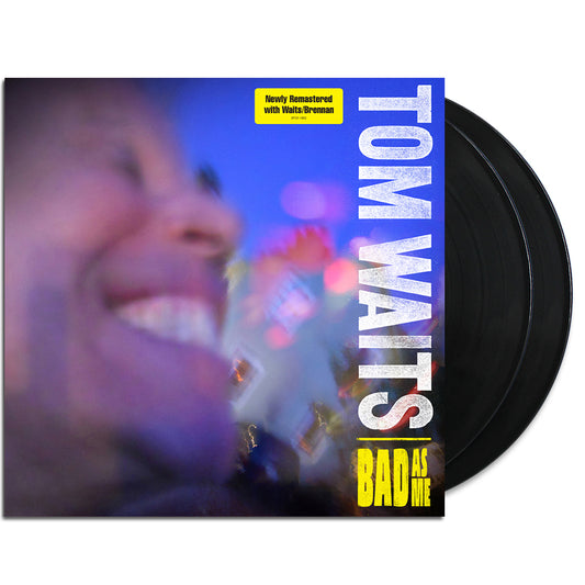 Bad As Me LP (Black 180g Remastered)