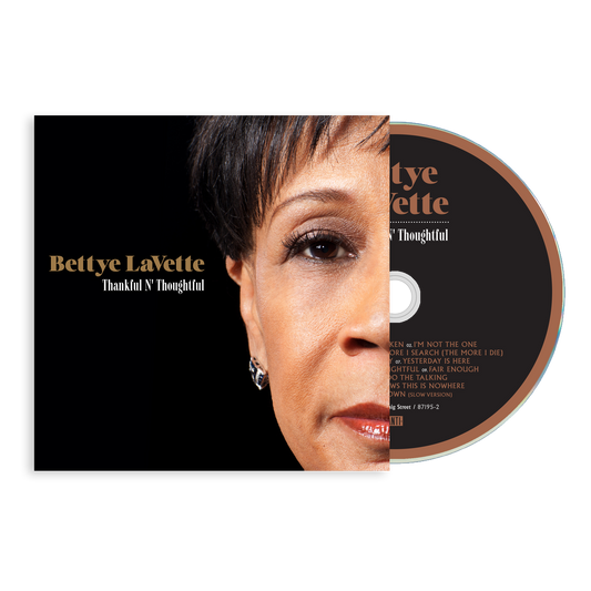Thankful N' Thoughtful CD